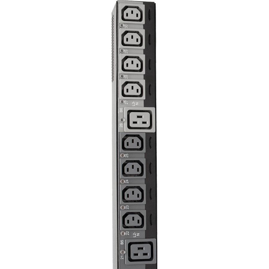 Tripp Lite Pdu3Xevsr6G32B 23Kw 220-240V 3Ph Switched Pdu - Lx Interface, Gigabit, 30 Outlets, Iec