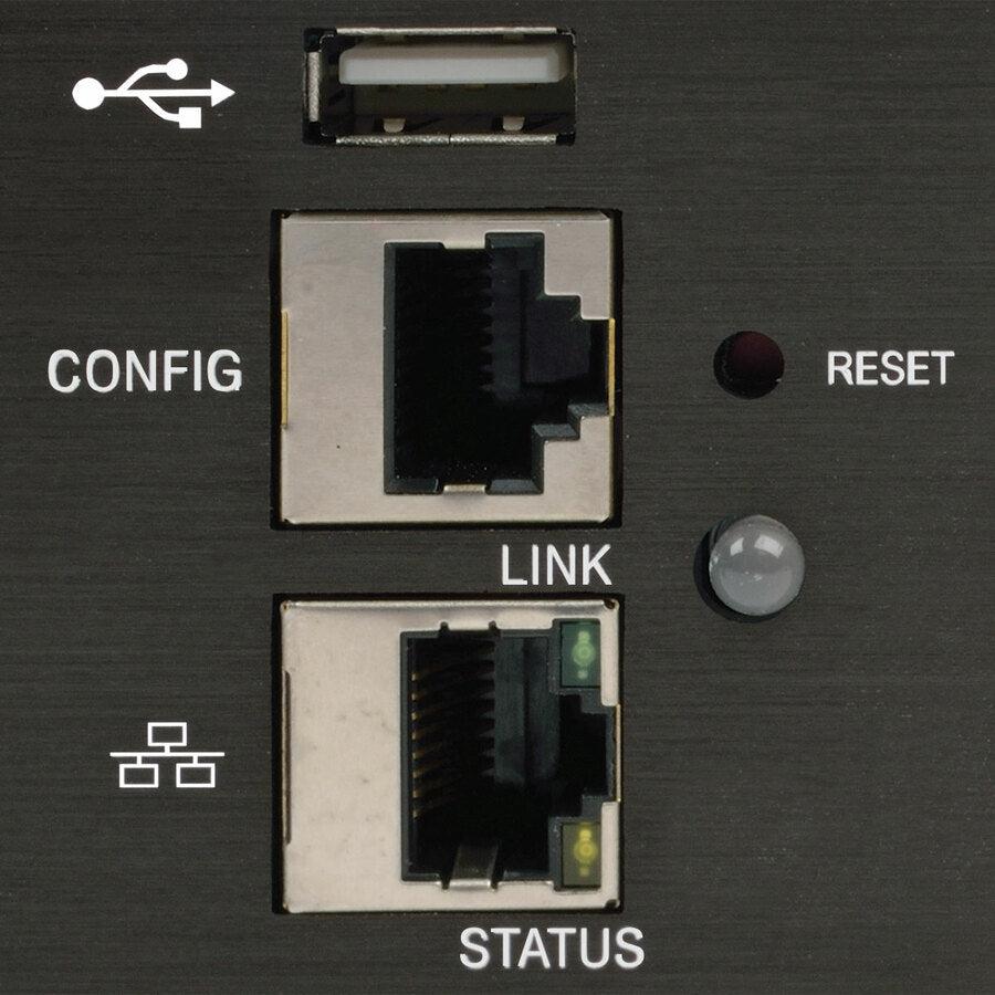 Tripp Lite Pdumnv20Hv2Lx 3.7Kw Single-Phase 208/230V Monitored Pdu - Lx Platform, 18 C13, 2 C19 Outlets, C20 / L6-20P Inputs, 0U 900Mm Height, Taa