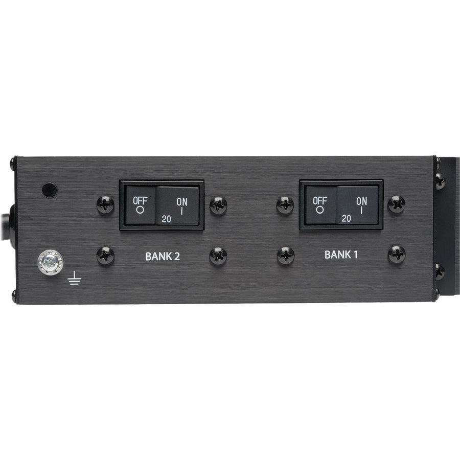 Tripp Lite Pdumnv30Hvlx Power Distribution Unit (Pdu) 24 Ac Outlet(S) 0U Black