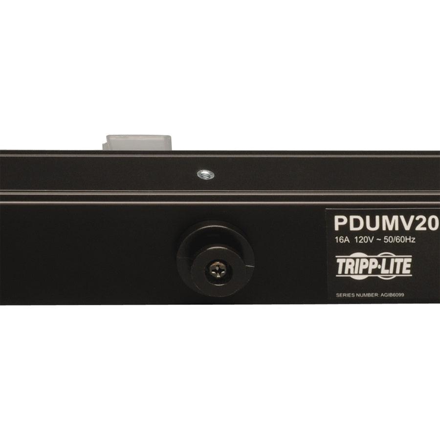 Tripp Lite Pdumv20-72 Power Distribution Unit (Pdu) 36 Ac Outlet(S) 0U Black