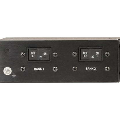 Tripp Lite Pdunvr30Hvlx Power Distribution Unit (Pdu) 24 Ac Outlet(S) 0U Black