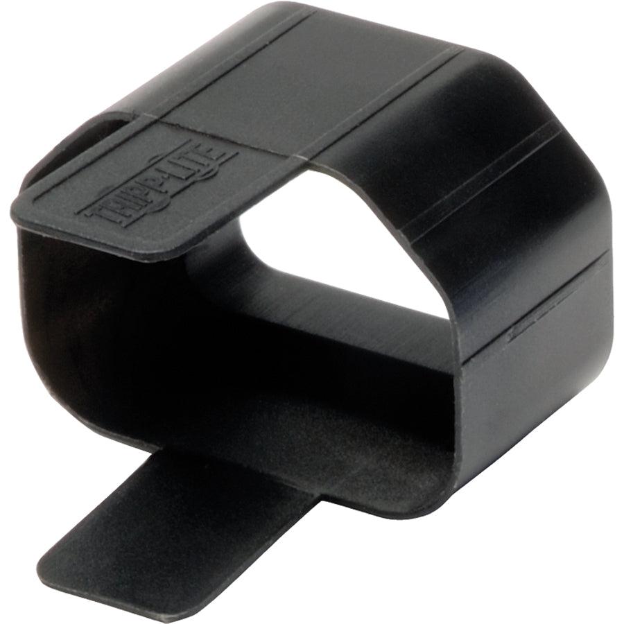 Tripp Lite Plc13Bk Plug-Lock Inserts (C14 Power Cord To C13 Outlet), Black, 100 Pack