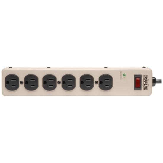 Tripp Lite Pm6Ns Surge Protector Grey 6 Ac Outlet(S) 120 V 1.8 M