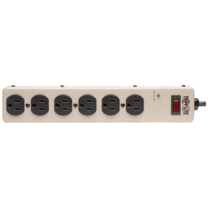 Tripp Lite Pm6Sn1 Surge Protector White 6 Ac Outlet(S) 120 V 1.8 M