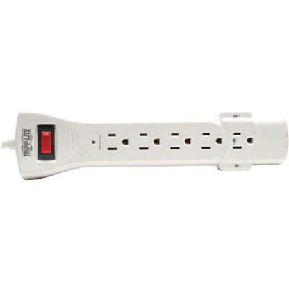 Tripp Lite Protect It! 7-Outlet Surge Protector, 12-Ft. Cord, 1080 Joules, Fax/Modem Protection, Rj11