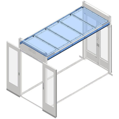 Tripp Lite Roof Panel Kit For Hot / Cold Aisle Containment System - Standard 600 Mm Racks