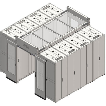 Tripp Lite Roof Panel Kit For Hot / Cold Aisle Containment System - Wide 750 Mm Racks