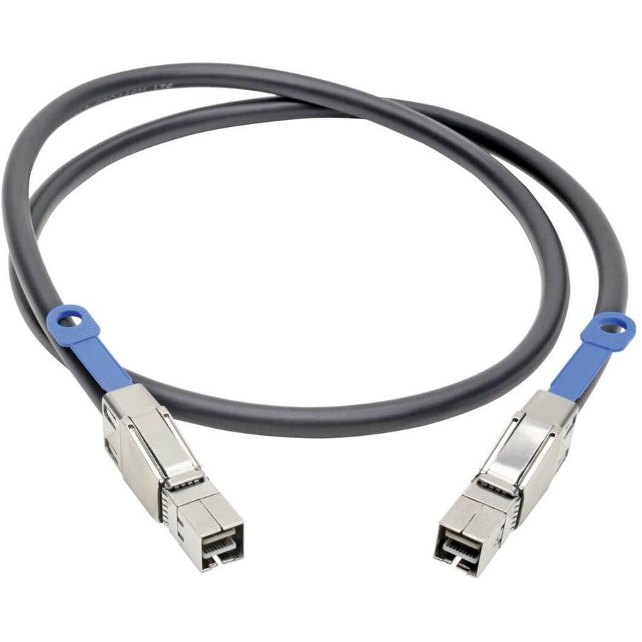 Tripp Lite S528-01M Mini-Sas External Hd Cable - Sff-8644 To Sff-8644, 12 Gbps, 1M (3.28 Ft.)