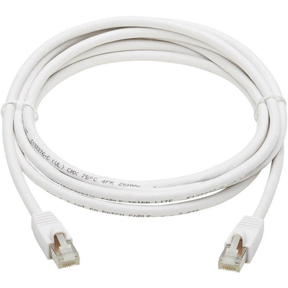 Tripp Lite Safe-It Cat6A Ethernet Cable Antibacterial Snagless Poe M/M 10Ft