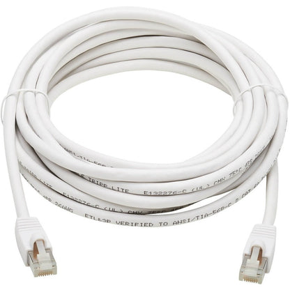 Tripp Lite Safe-It Cat6A Ethernet Cable Antibacterial Snagless Poe M/M 20Ft