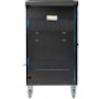 Tripp Lite Safe-It Uv Locking Storage Cart For Mobile Devices And Av Equipment, Black