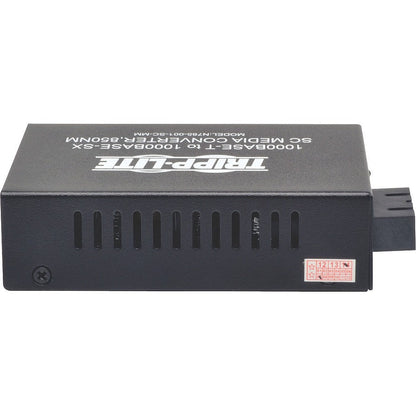 Tripp Lite Sc Multimode Media Converter 10/100/1000, 550M, 850Nm Rj45