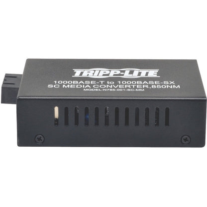 Tripp Lite Sc Multimode Media Converter 10/100/1000, 550M, 850Nm Rj45