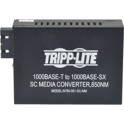 Tripp Lite Sc Multimode Media Converter 10/100/1000, 550M, 850Nm Rj45