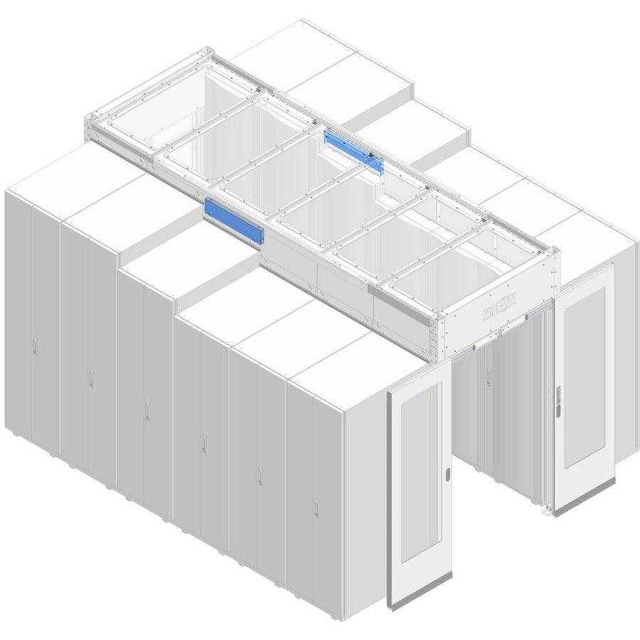 Tripp Lite Short Riser Panels For Hot / Cold Aisle Containment System - Wide 750 Mm Racks, Set Of 2