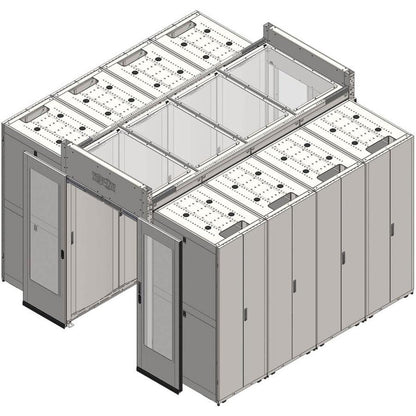 Tripp Lite Sliding Double-Door Kit For Hot / Cold Aisle Containment System