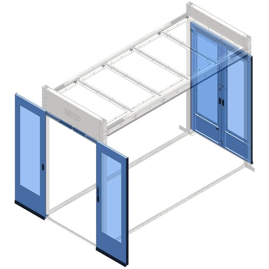 Tripp Lite Sliding Double-Door Kit For Hot / Cold Aisle Containment System