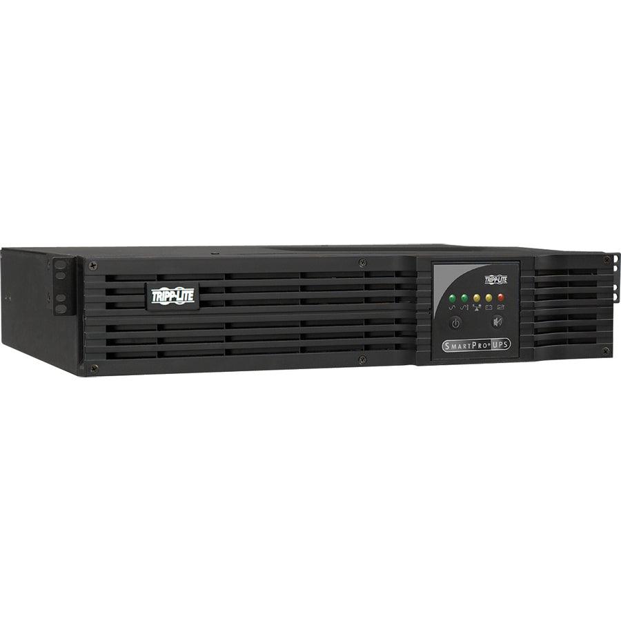 Tripp Lite Sm2200Rmxl2Utaa Uninterruptible Power Supply (Ups) 2.2 Kva 1600 W 8 Ac Outlet(S)