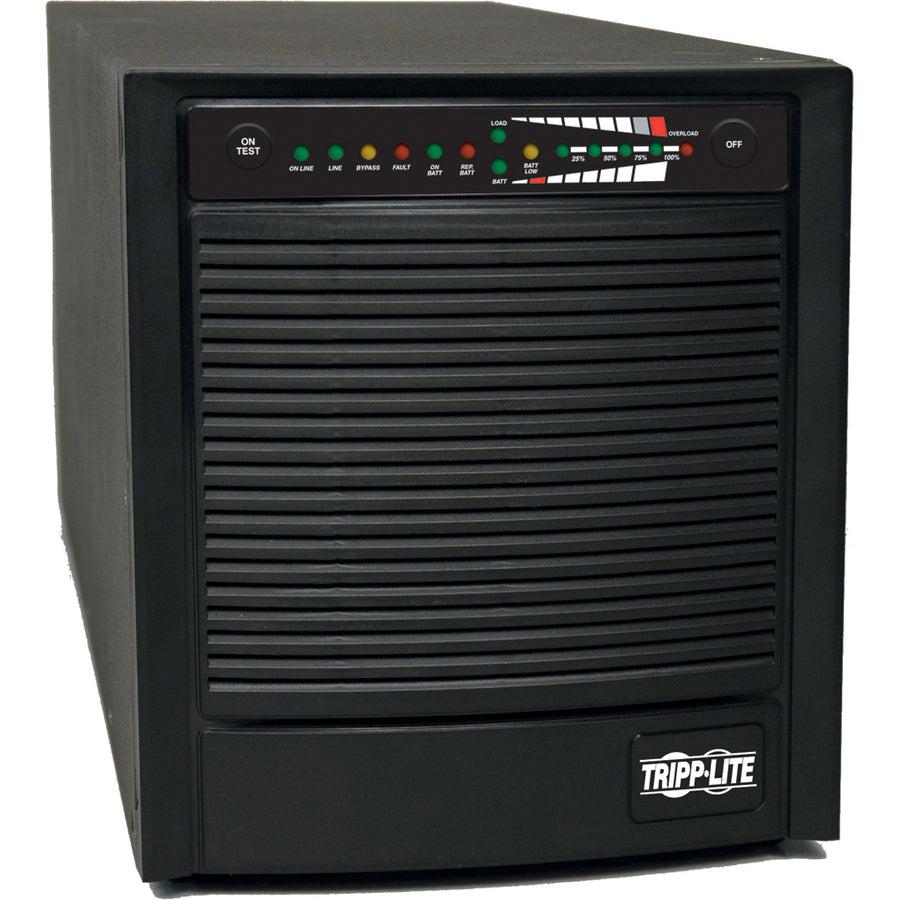 Tripp Lite Smartonline 100-120V 1.5Kva 1.2Kw On-Line Double-Conversion Ups, Extended Run, Snmp, Webcard, Tower, Usb, Db9 Serial