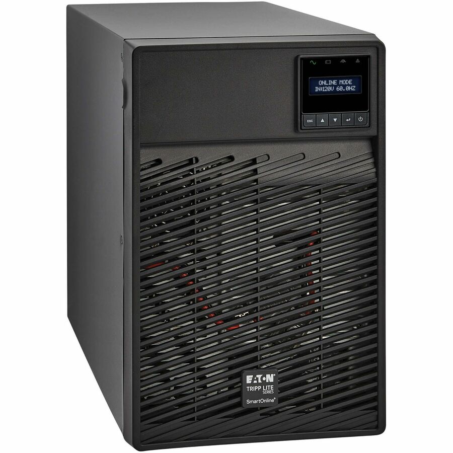 Tripp Lite Smartonline 100-127V 3Kva 2.7Kw On-Line Double-Conversion Ups, Extended Run, Snmp, Webcard, Tower, Lcd Display, Usb, Db9 Serial