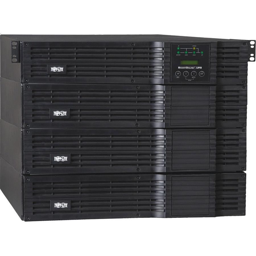 Tripp Lite Smartonline 240/120V Or 208/120V 12Kva 8.4Kw On-Line Double-Conversion Ups, Extended Run, Snmp, Webcard, 8U Rack/Tower, Usb, Db9 Serial