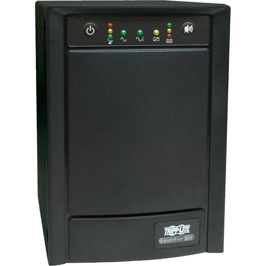 Tripp Lite Smartpro 100/110/120V 1.05Kva 650W Line-Interactive Sine Wave Ups, Snmp, Webcard, Tower, Usb, Db9 Serial