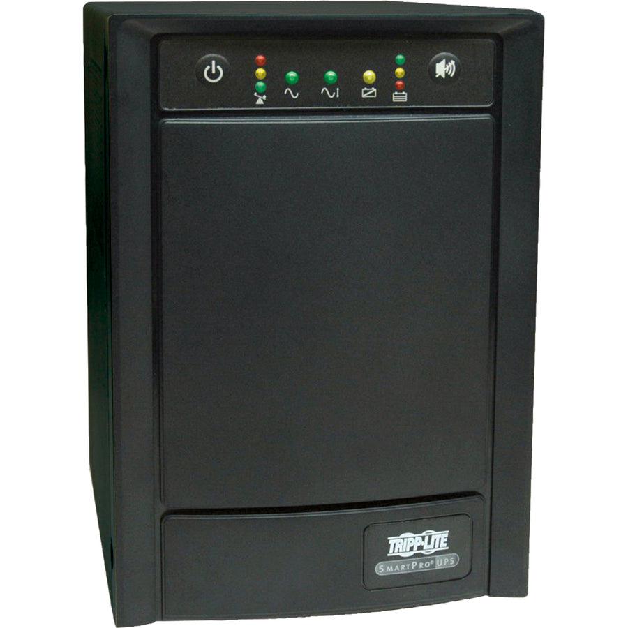 Tripp Lite Smartpro 100/110/120V 1.5Kva 900W Line-Interactive Sine Wave Ups, Tower, Snmp, Webcard, Usb, Db9 Serial