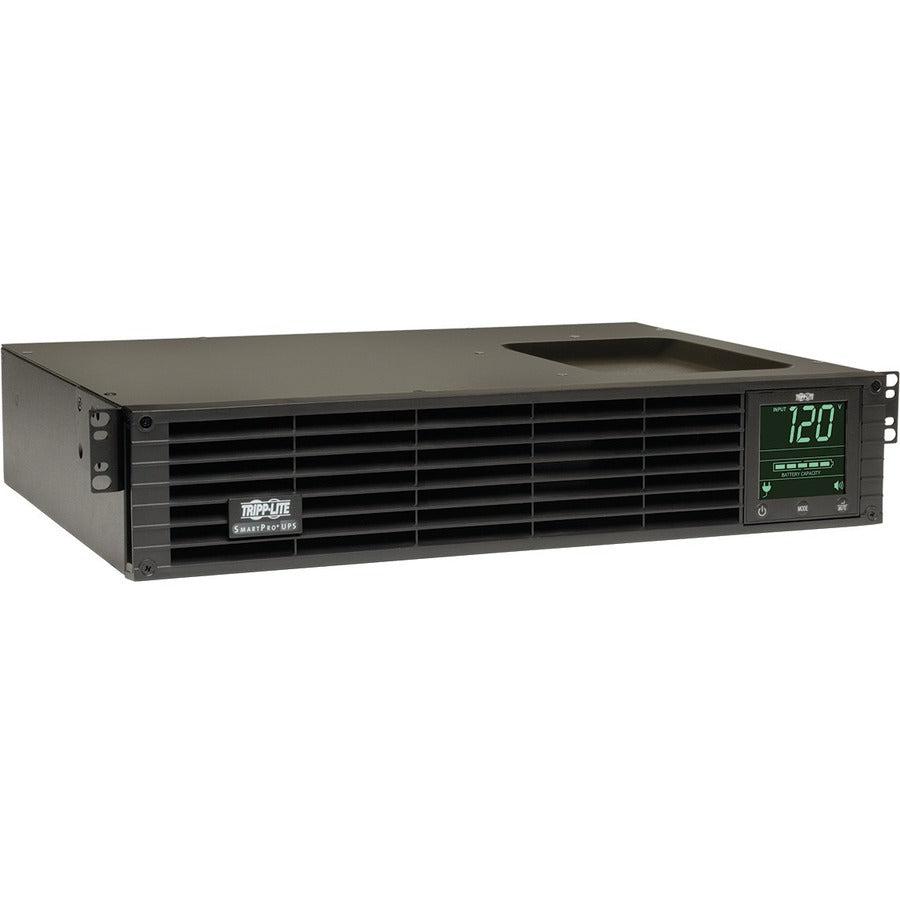 Tripp Lite Smartpro 120V 1000Va 900W Line-Interactive Sine Wave Ups, 2U, Extended Run, Webcardlx, Lcd, Usb, Db9