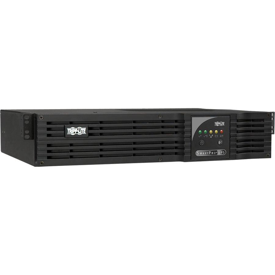 Tripp Lite Smartpro 120V 1.5Kva 1440W Line-Interactive Sine Wave Ups, Extended Run, Snmp, Webcard, 2U Rack/Tower, Usb, Db9 Serial