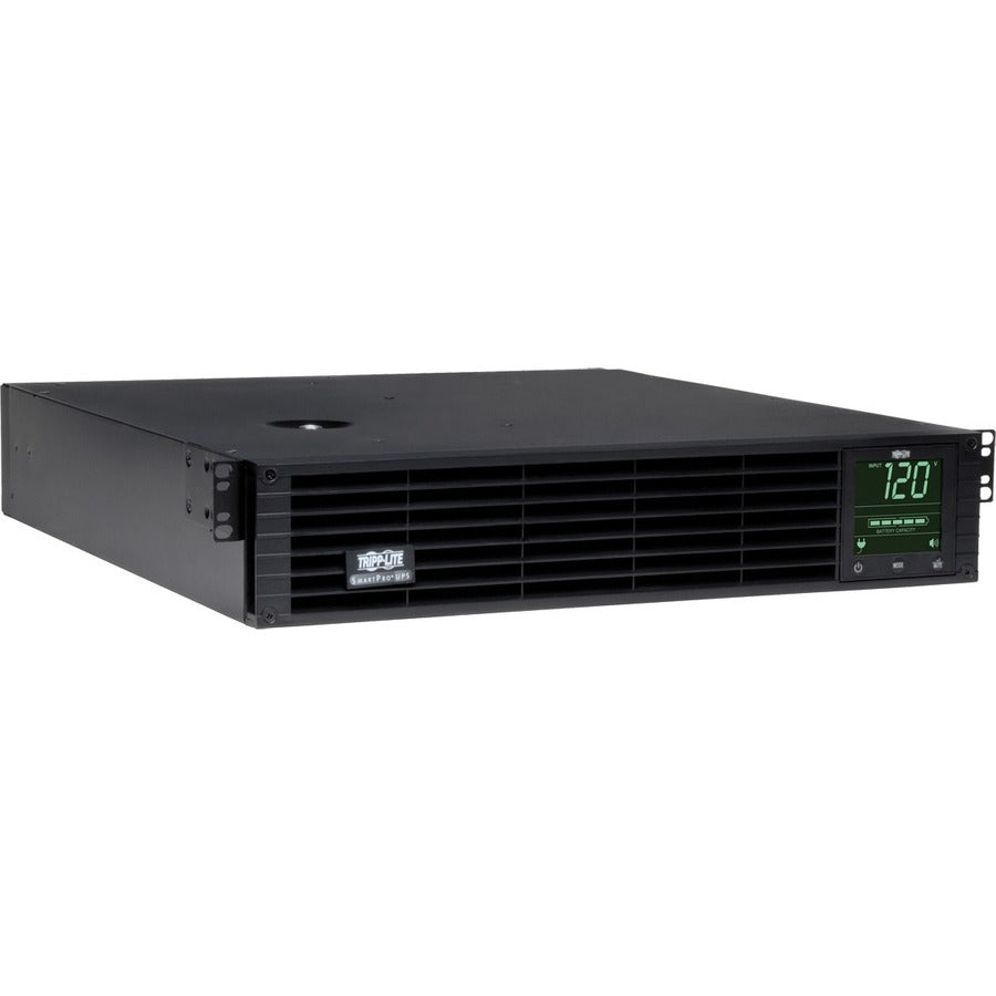 Tripp Lite Smartpro 120V 2.6Kva 1.92Kw Line-Interactive Sine Wave Ups, Extended Run, Snmp, Webcard, 2U Rack/Tower, Usb, Db9 Serial