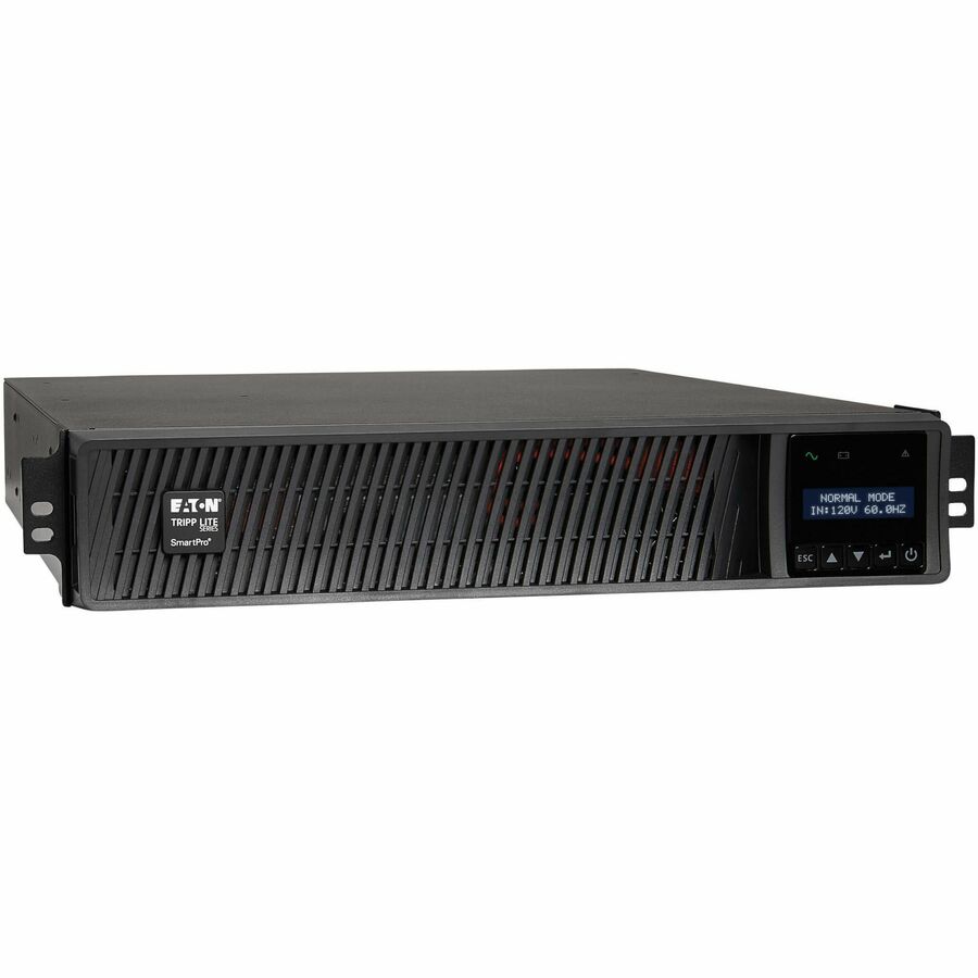 Tripp Lite Smartpro 120V 3Kva 2.88Kw Line-Interactive Sine Wave Ups, Extended Run, Snmp, Webcard, 2U Rack/Tower, Lcd, Usb, Db9 Serial