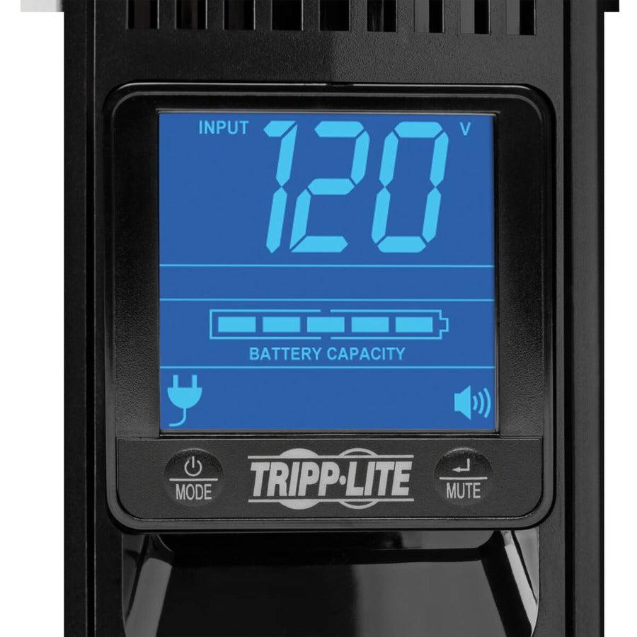 Tripp Lite Smartpro Lcd 120V 1.2Kva 700W Line-Interactive Ups, 2U Rack/Tower, Lcd Display, Usb, Db9 Serial