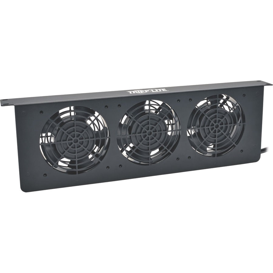 Tripp Lite Smartrack 1U Fan Tray, 3 120V High-Performance Fans, 210 Cfm, 5-15P Plug