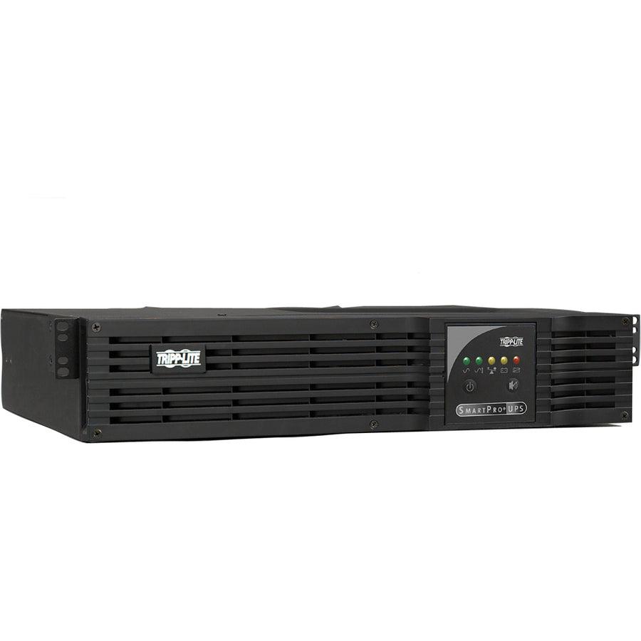 Tripp Lite Smx1000Rt2U Smartpro 230V 1Kva 900W Line-Interactive Sine Wave Ups, 2U Rack/Tower, Network Card Options, Lcd, Usb, Db9, 6 Outlets
