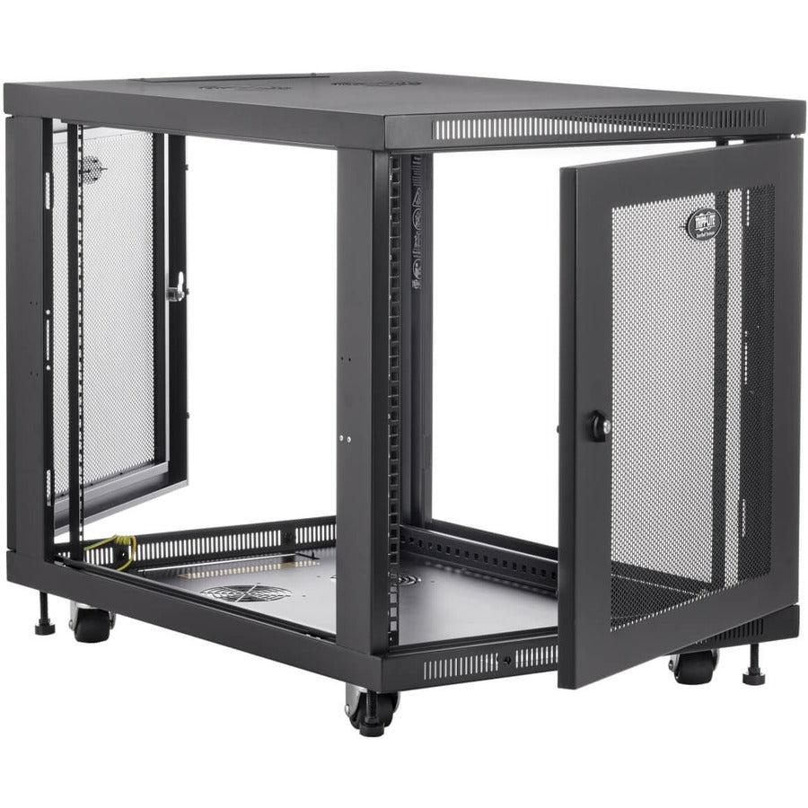 Tripp Lite Sr12Ub Smartrack 12U Mid-Depth Small Rack Enclosure