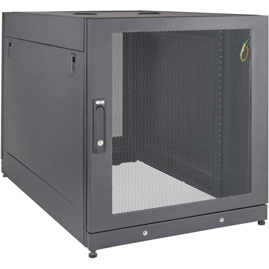 Tripp Lite Sr14Ubdp 14U Smartrack Extra Deep Small Server Rack Enclosure, Doors & Side Panels Included