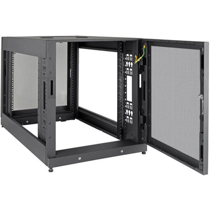 Tripp Lite Sr14Ubdp 14U Smartrack Extra Deep Small Server Rack Enclosure, Doors & Side Panels Included