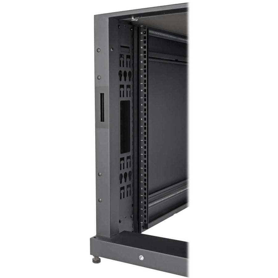 Tripp Lite Sr14Ubdp 14U Smartrack Extra Deep Small Server Rack Enclosure, Doors & Side Panels Included