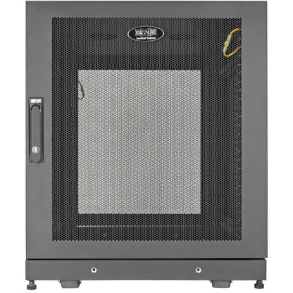 Tripp Lite Sr14Ubdp 14U Smartrack Extra Deep Small Server Rack Enclosure, Doors & Side Panels Included