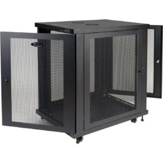 Tripp Lite Sr18Ub Smartrack 18U Mid-Depth Half-Height Rack Enclosure