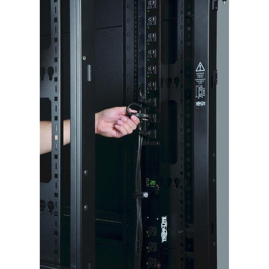 Tripp Lite Sr42Ub Smartrack Premium 42U Server Rack Enclosure, Secure, Standard-Depth