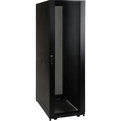 Tripp Lite Sr42Ubmd 42U Smartrack Mid-Depth Rack Enclosure Cabinet With Doors & Side Panels
