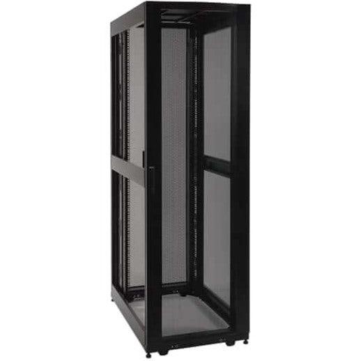 Tripp Lite Sr42Ubsd 42U Smartrack Shallow-Depth Rack Enclosure Cabinet With Doors & Side Panels