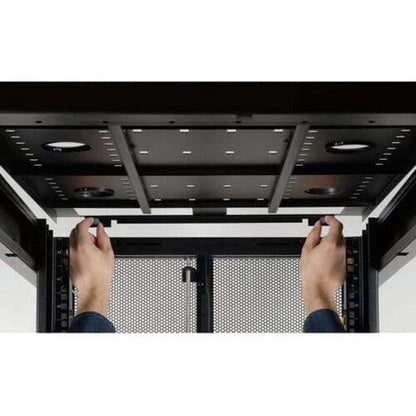 Tripp Lite Sr42Ubsd 42U Smartrack Shallow-Depth Rack Enclosure Cabinet With Doors & Side Panels
