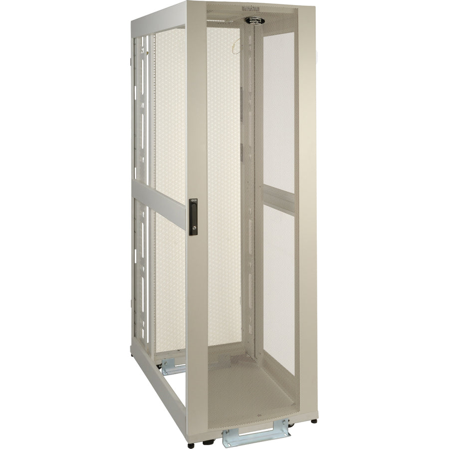 Tripp Lite Sr42Uwexp 42U Smartrack White Standard-Depth Rack Enclosure - Side Panels Not Included