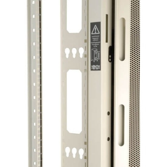 Tripp Lite Sr42Uwexp 42U Smartrack White Standard-Depth Rack Enclosure - Side Panels Not Included