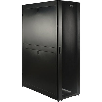 Tripp Lite Sr45Ubdp 45U Smartrack Deep Rack Enclosure Cabinet With Doors & Side Panels