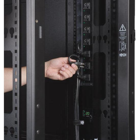 Tripp Lite Sr48Ubcl 48U Smartrack Co-Location Standard-Depth Rack Enclosure Cabinet - 2 Separate Compartments