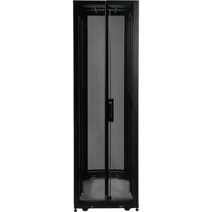 Tripp Lite Sr48Ubdp48 48U Smartrack Extra-Deep Server Rack - 48 In. (1219 Mm) Depth, Doors & Side Panels Included