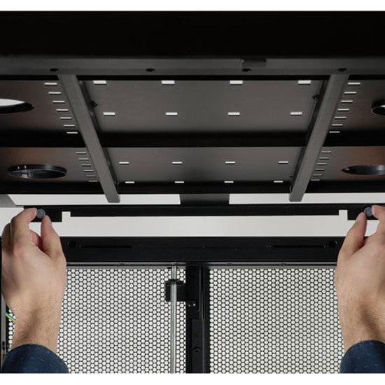 Tripp Lite Sr48Ubdpwd 48U Smartrack Deep And Wide Rack Enclosure Cabinet With Doors & Side Panels